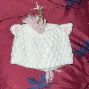Unicorn Baby Beanie